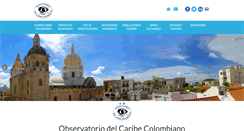 Desktop Screenshot of ocaribe.org